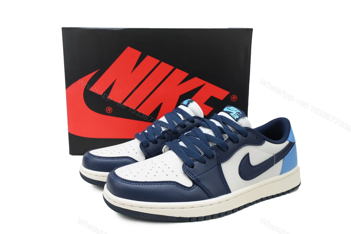 Air Jordan 1 Low OG “Obsidian” CZ0790-400 — view 2