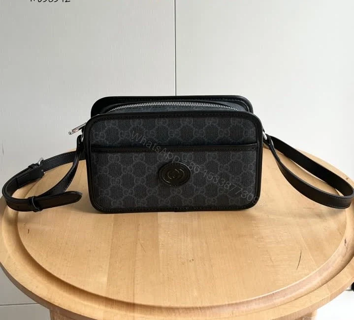 View 4 of Gucci Dupe Mini Interlocking G Camera Bag 658572