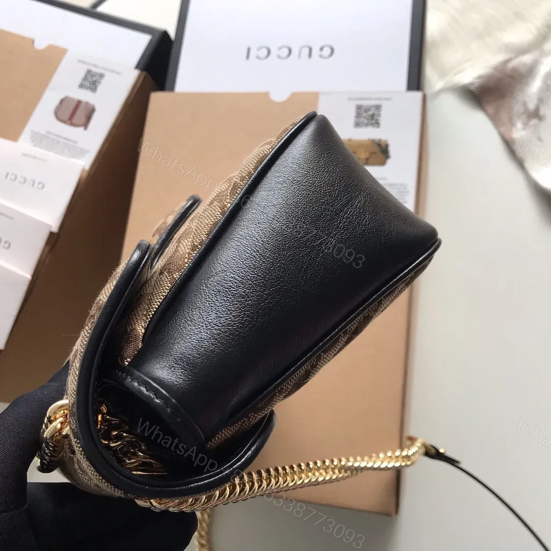 View 4 of Gucci GG Marmont GG Shoulder Bag Small