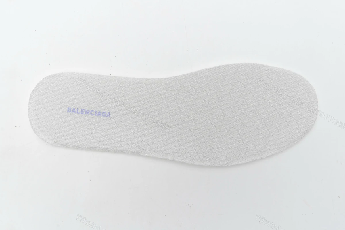 View 9 of Balenciaga Track 2 Sneaker White Light Blue 568615 W2GN3 9045
