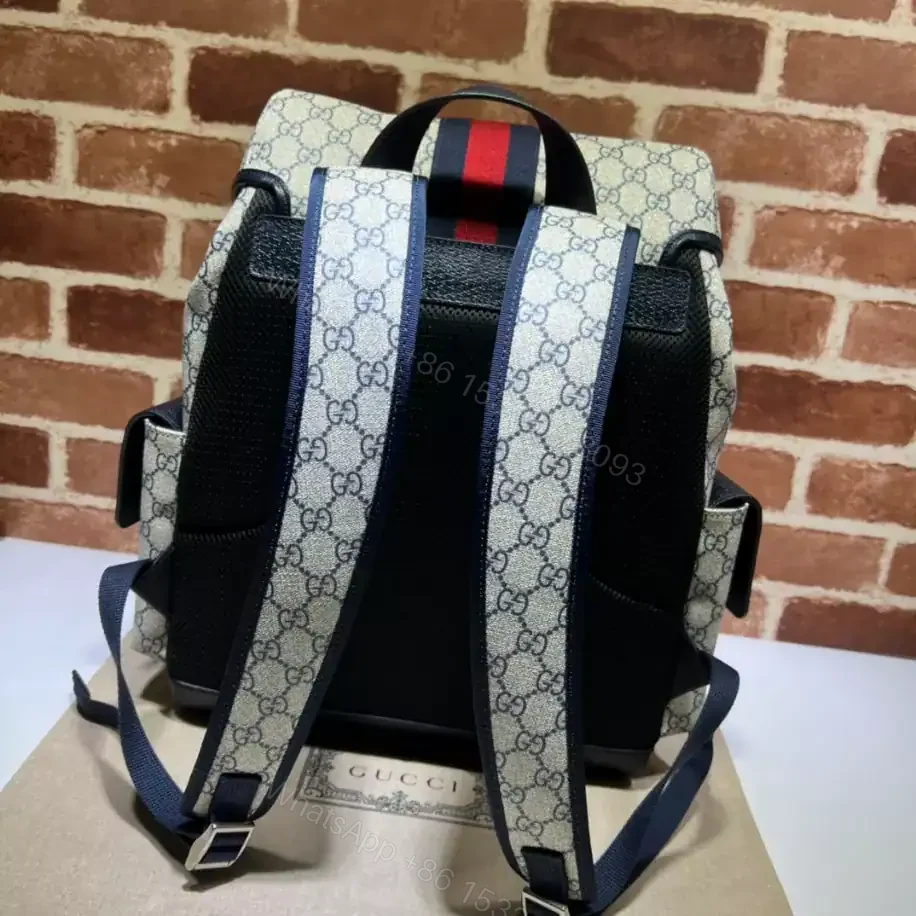 View 3 of OPHIDIA GG MEDIUM BACKPACK – GBC041