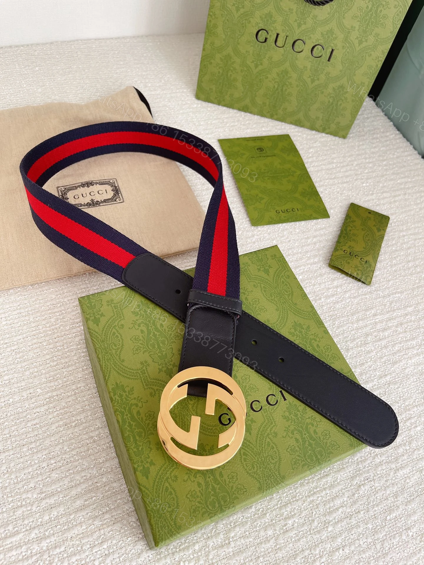View 3 of Women’s Luxury GCI BELTS 001