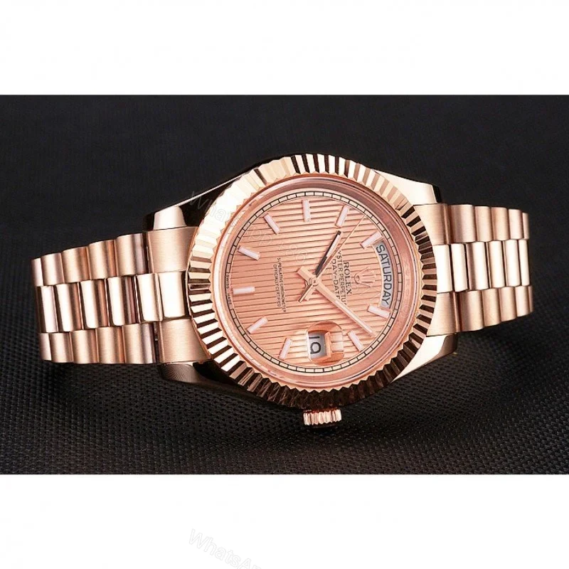 View 5 of Superclone Rolex Day-Date Rose-Gold Dial REP016823 40 mm