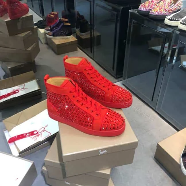View 8 of CHRISTIAN LOUBOUTIN HIGH TOP SNEAKER – CL116