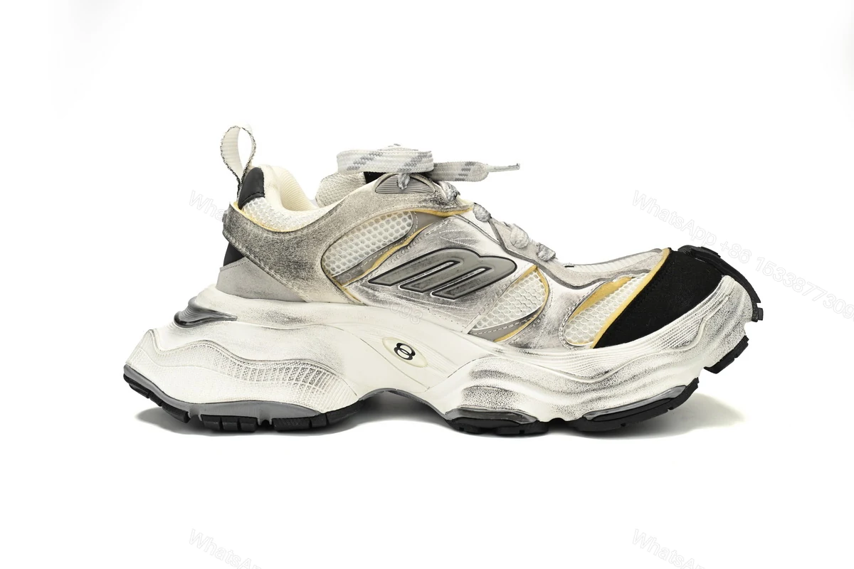 View 4 of Balenciaga CARGO Sneaker Lime 784339-W2MV1-1752