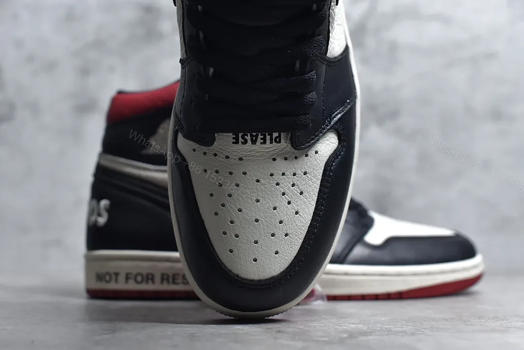 View 7 of Jordan 1 Retro High Not for Resale Varsity Red Reps
