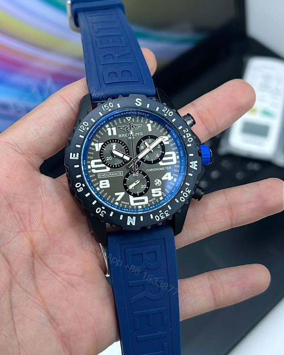 Breitling Endurance Pro Midnight Blue Chronograph Quartz 44mm — view 1