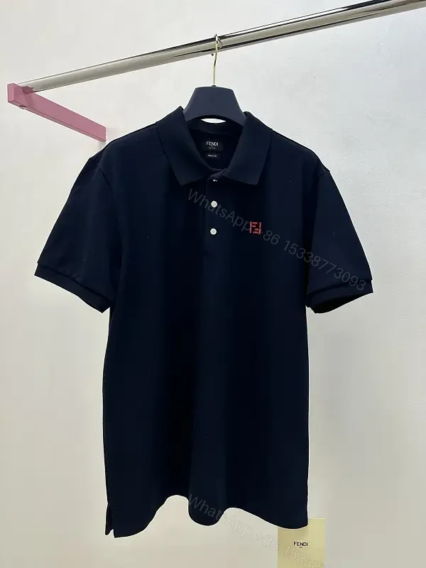 Deep Navy Polo | Soft Knit, Subtle Logo, Modern Fit — view 1