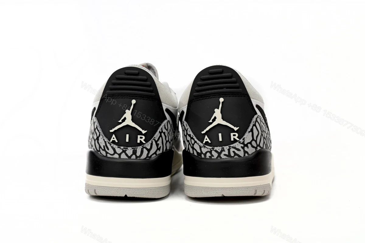 View 2 of Jordan Legacy 312 Low Tech Grey Fire Red Black CD7069-101