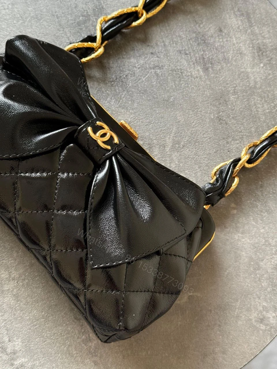 chanel bags with CC logo and quilted leather — view 1