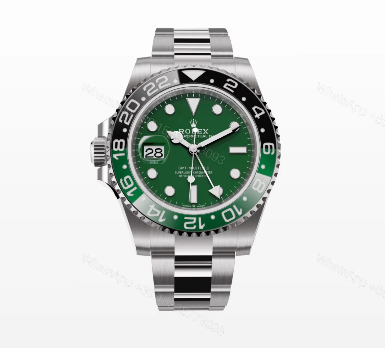 View 2 of Rolex GMT-Master II 126729VTNR Oyster “Absinthe”