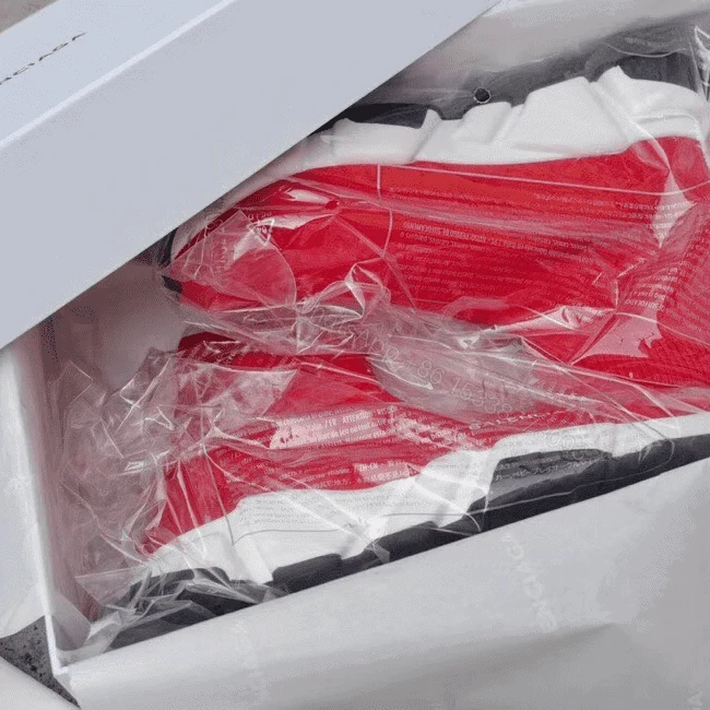 View 6 of BALENCIAGA SPEED TRAINER RED – BB14