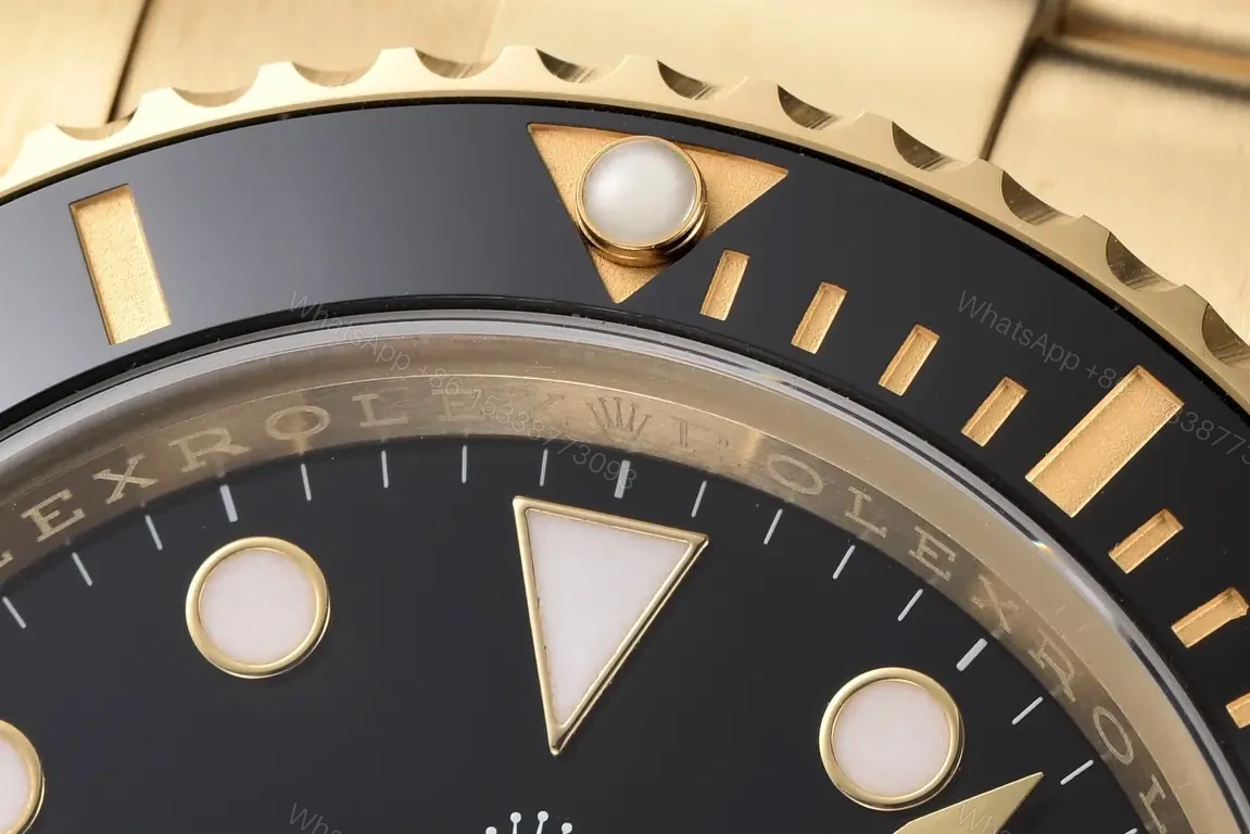View 5 of Rolex Submariner Date Yellow Gold Black 116618ln-0001