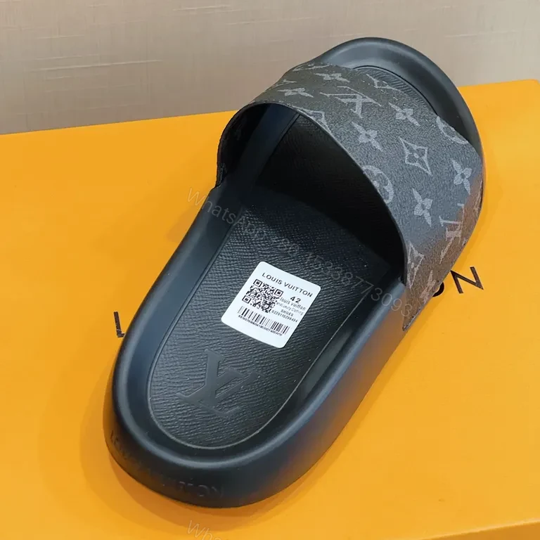 View 3 of Louis Vuitton Monogram Slide: Allâ€‘Day Comfort, Iconic Style