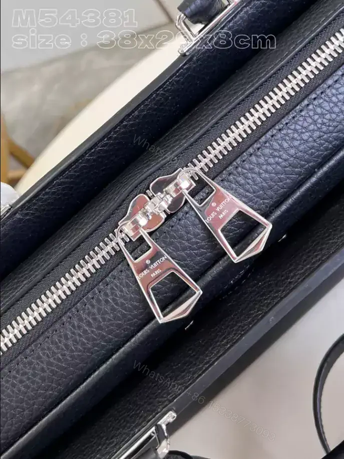 View 4 of LOUIS VUITTON ARMAND BRIEFCASE – LBV395