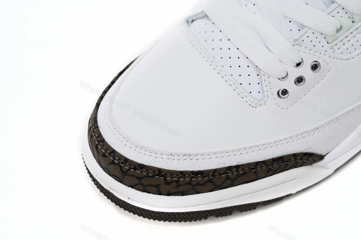 View 7 of Air Jordan 3 “Mocha” 136064-122