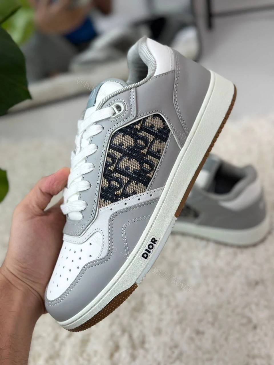 View 2 of Dior B27 Low Top Sneaker