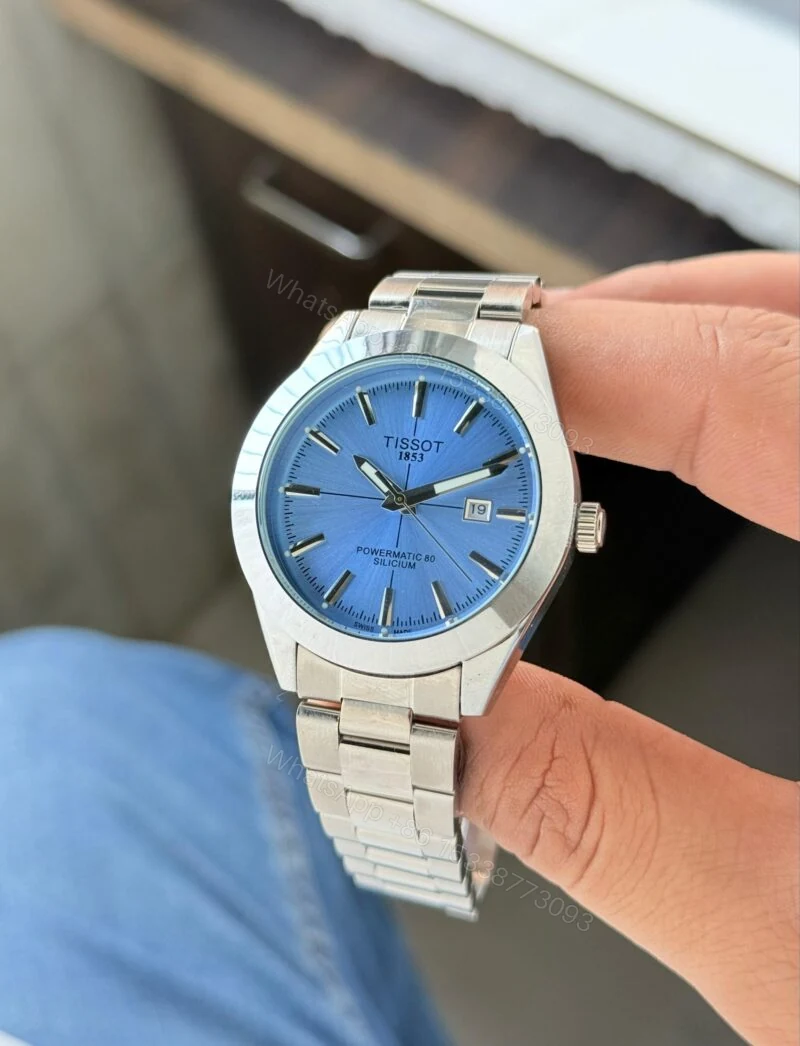 View 2 of Tissot Gentleman Blue 40mm Automatic