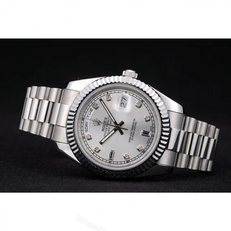 View 5 of Superclone Rolex Day-Date Silver Dial 41995 40 mm