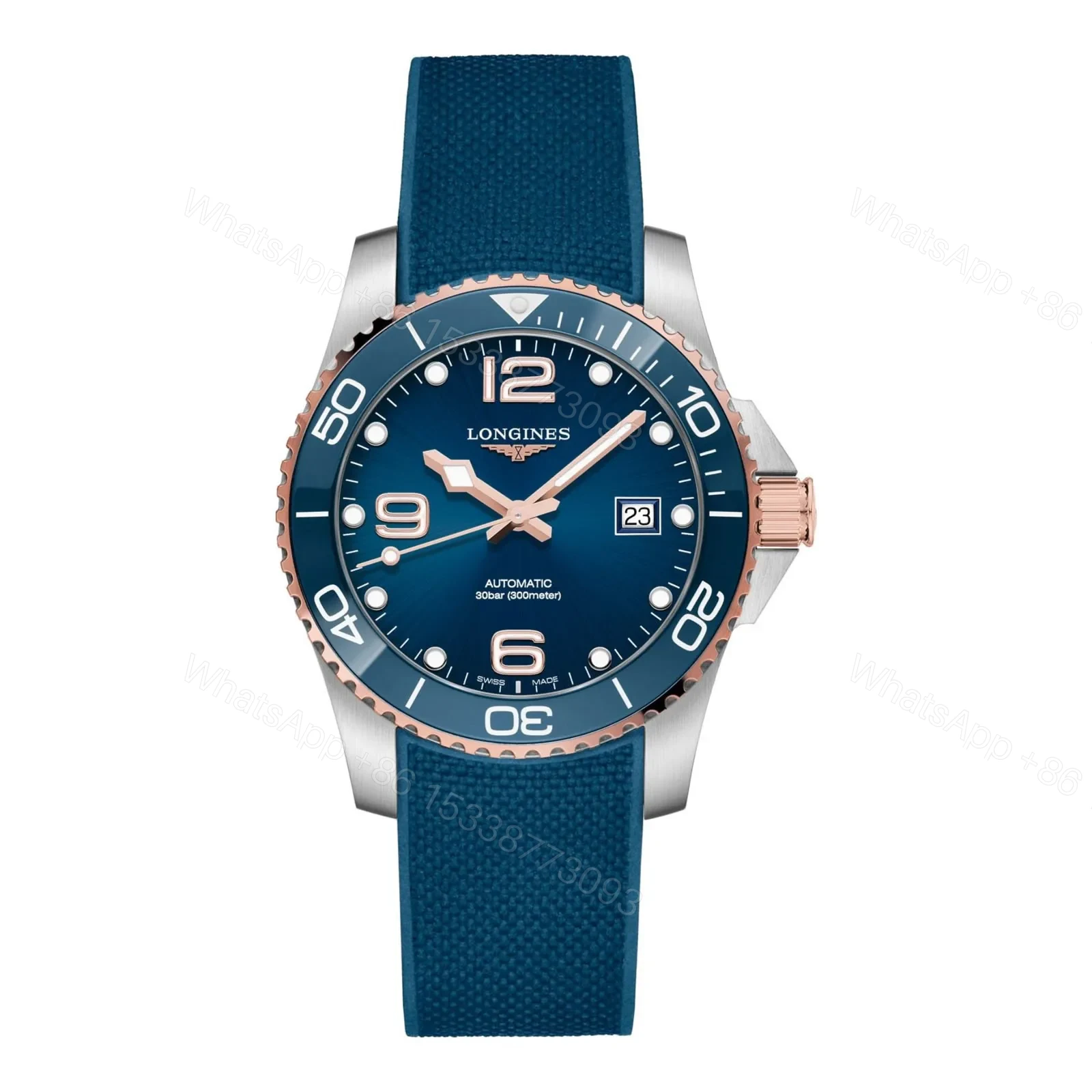 Longines HydroConquest Automatic Watch — view 1