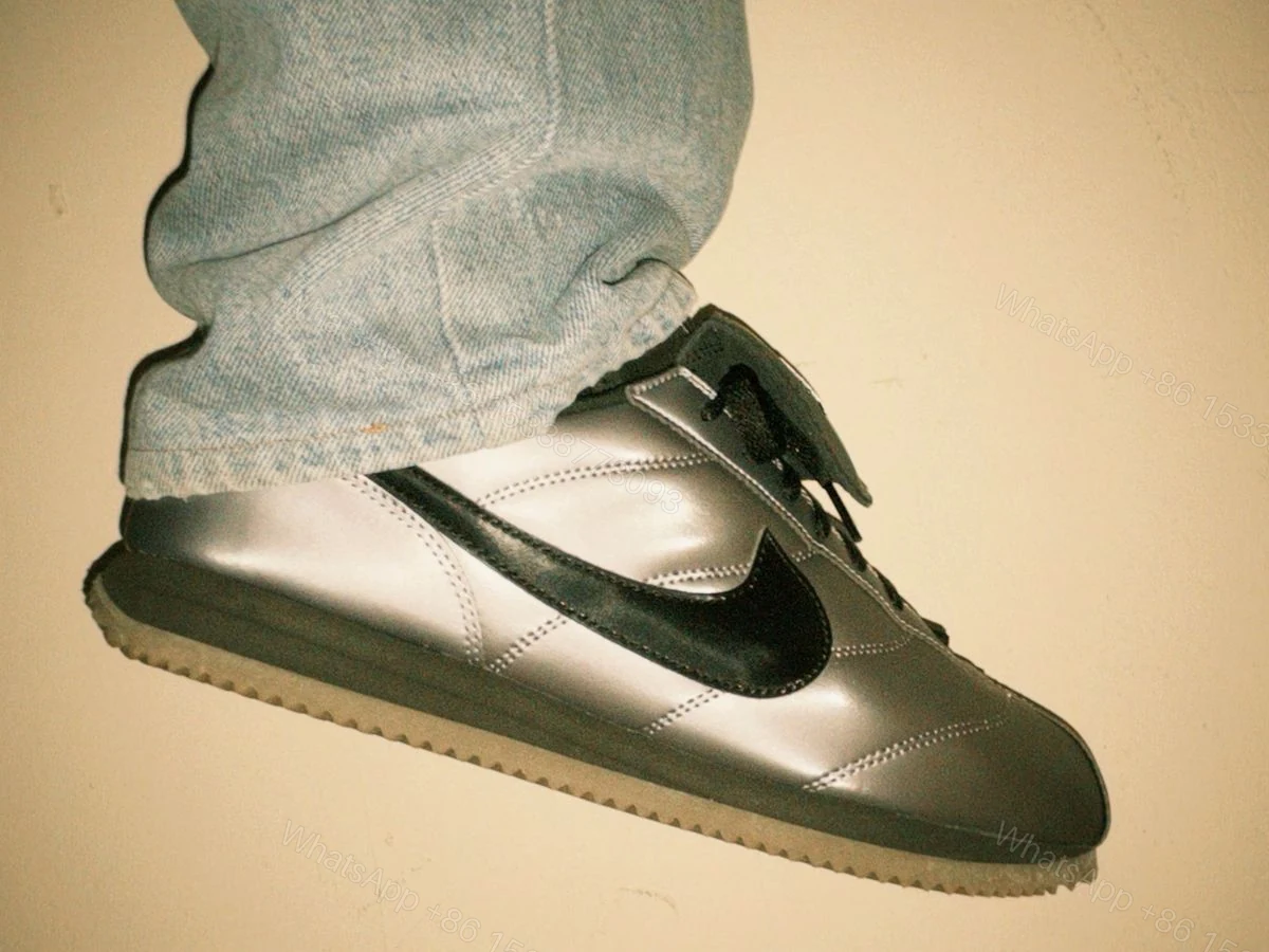 View 4 of FIRST COPY NIKE CORTEZ SE TIEMPO GREY FOR MEN