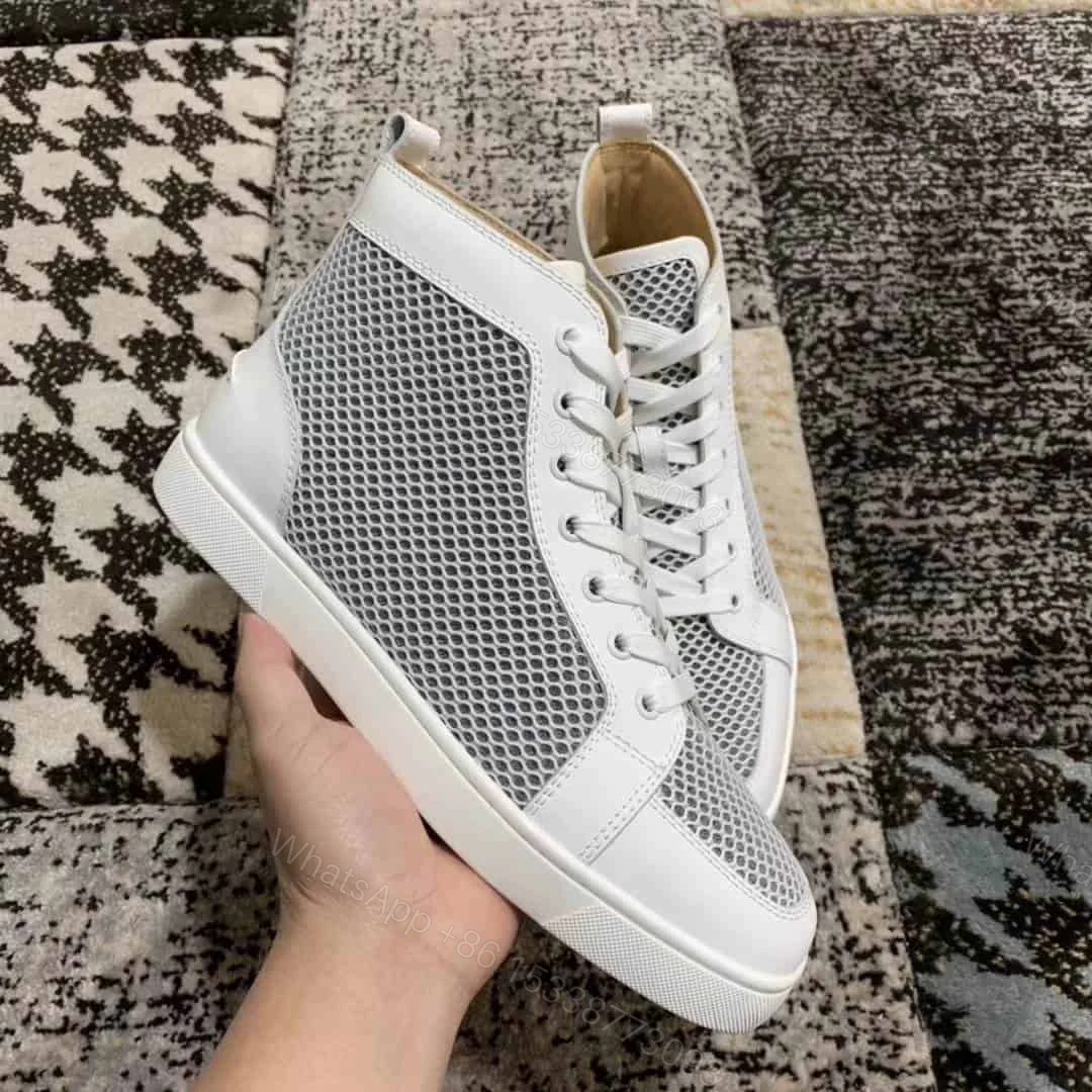 View 8 of CHRISTIAN LOUBOUTIN HIGH TOP SNEAKER – CL41