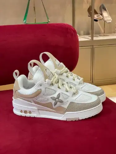 View 2 of LOUIS VUITTON SKATE SNEAKERS IN BEIGE – LSVT392
