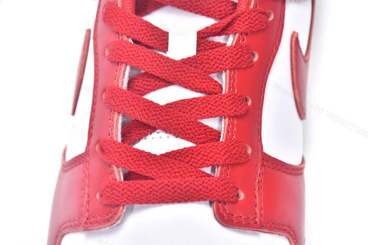 View 5 of Nike Dunk Low Gym Red DD1391-602