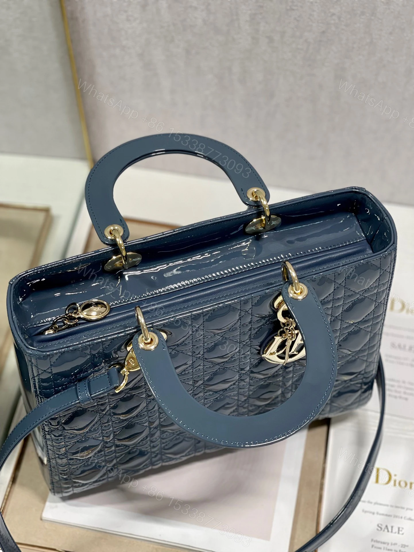 View 7 of Dior Lady Women’s Handbag 32cm