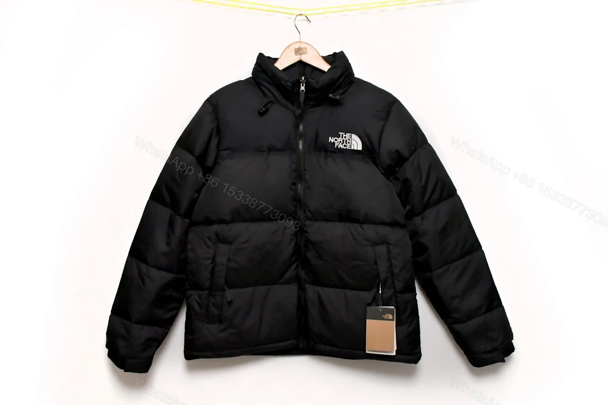 View 9 of TheNorthFace Splicing White And Black