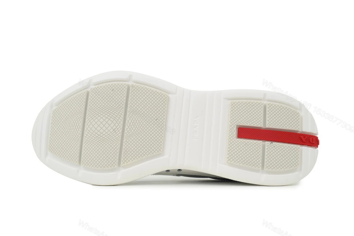View 5 of Prada White Silver