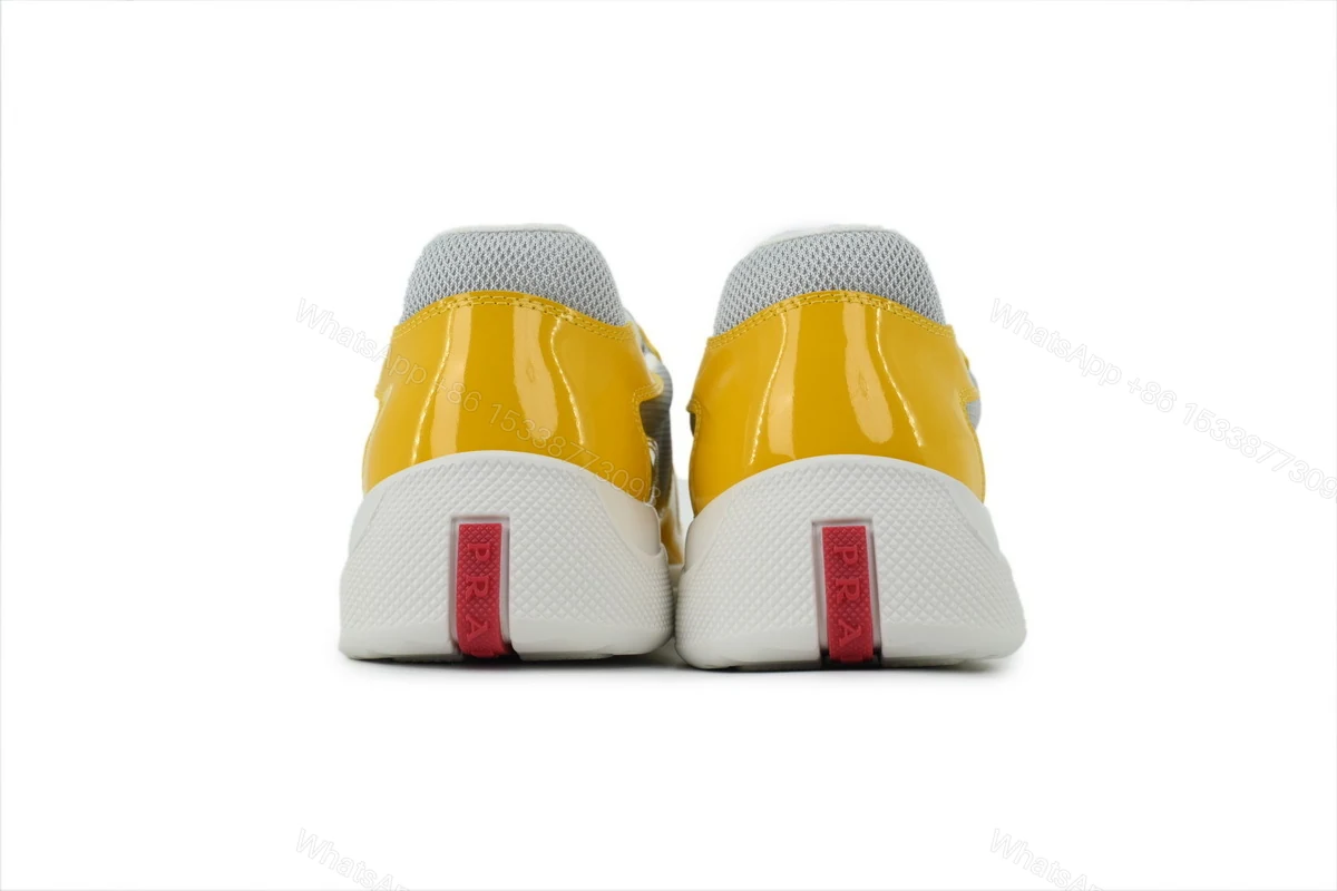 View 2 of Prada Sneakers Yellow