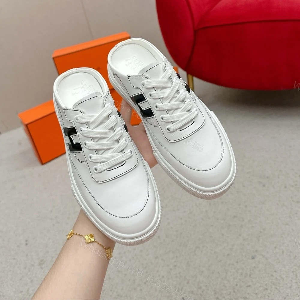View 2 of Hermes Keep Sneaker White