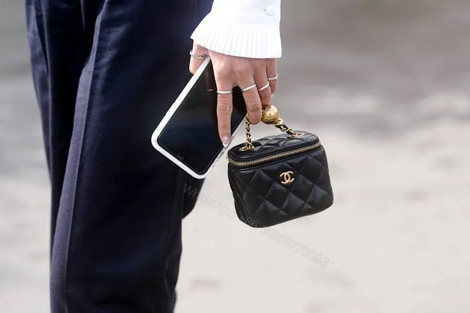 View 3 of FIRST COPY CHANEL 24B VANITY CASE BAG