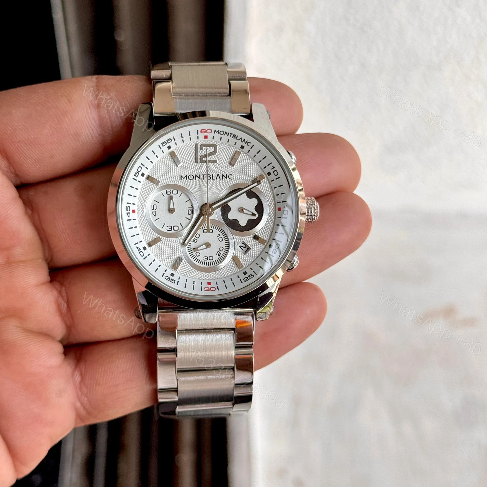 View 3 of FIRST COPY MontBlanc Watch For Men