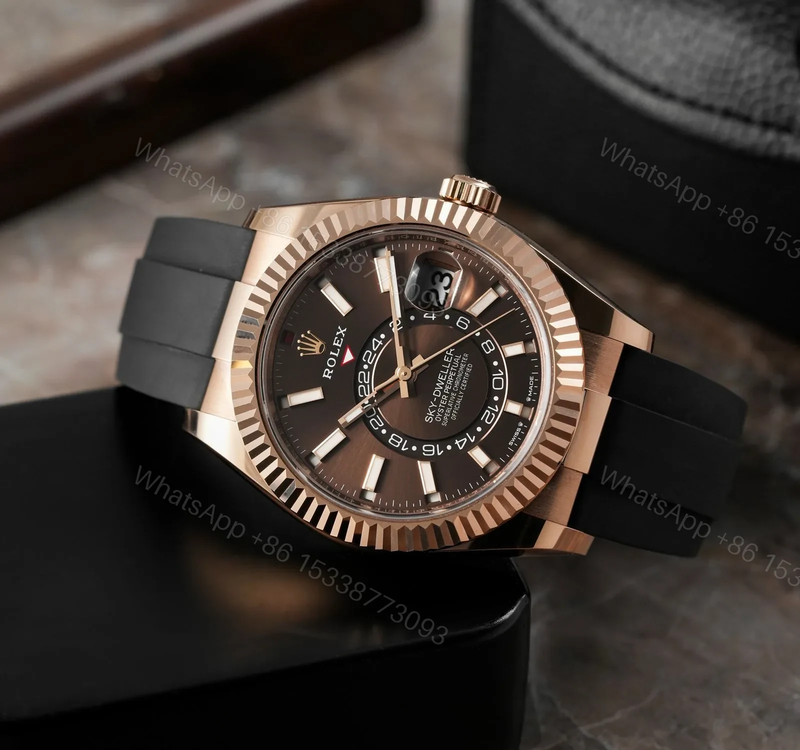 View 3 of Rolex Sky-Dweller Fully Automatic