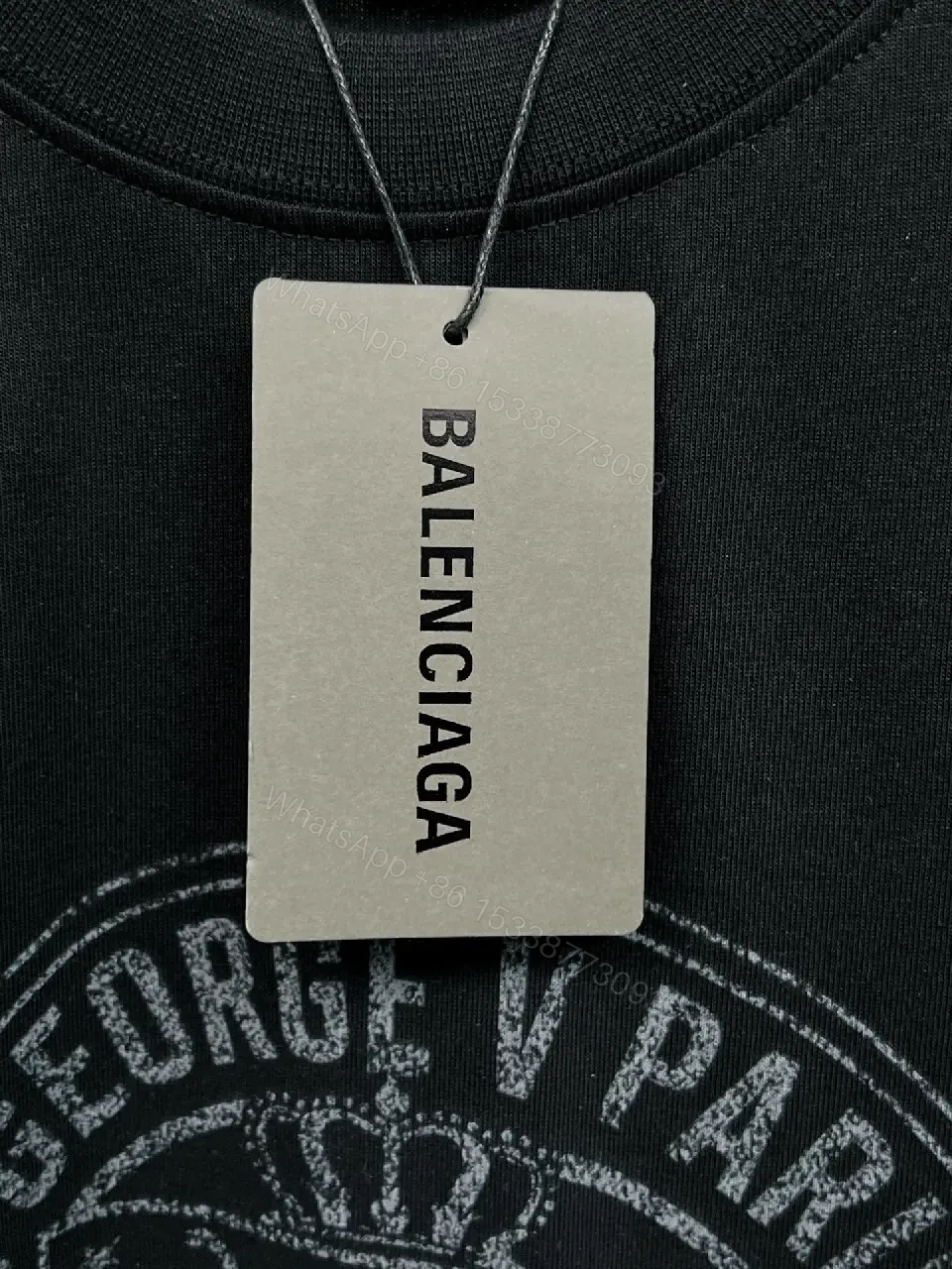 View 5 of Graphic Crest Tee: Oversized Premium Streetwear Shirt