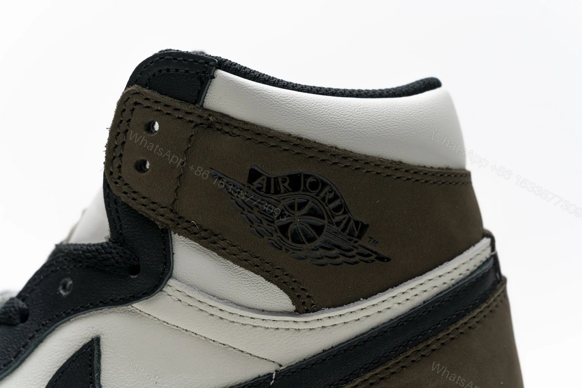 View 14 of Air Jordan 1 Retro High OG 'Dark Mocha' 555088-105(GET)