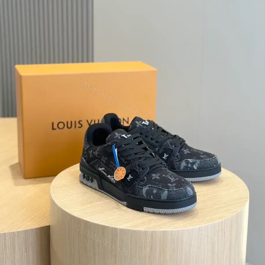 View 4 of LV TRAINER SNEAKER – LSVT407