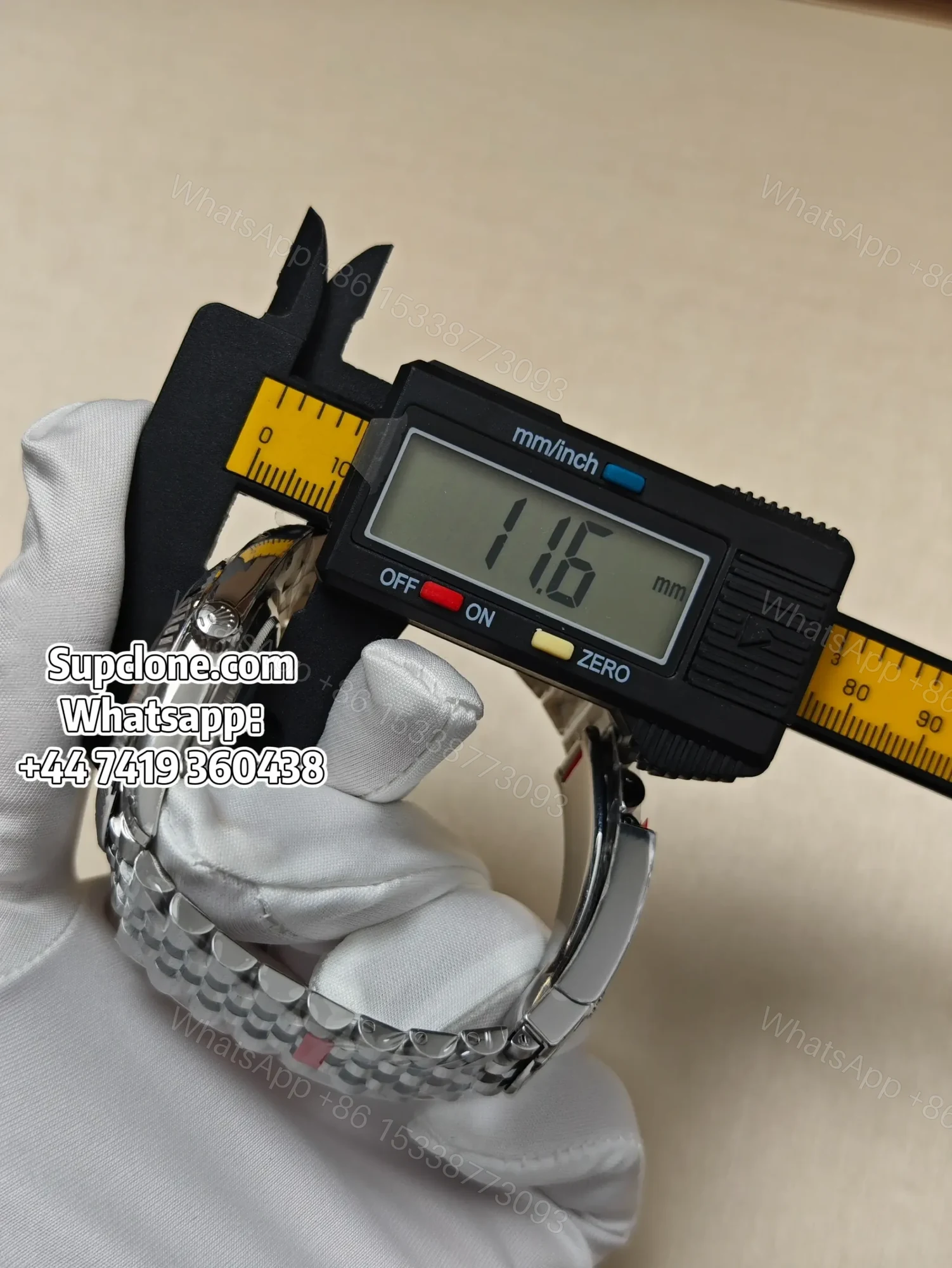 View 21 of Rolex Datejust 41 M126334 Black Dial – 1:1 Super Clone