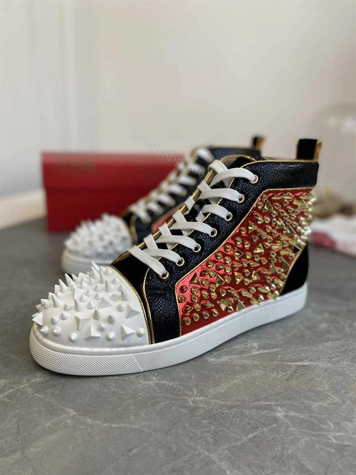CHRISTIAN LOUBOUTIN HIGH TOP SNEAKER – CL152 — view 1