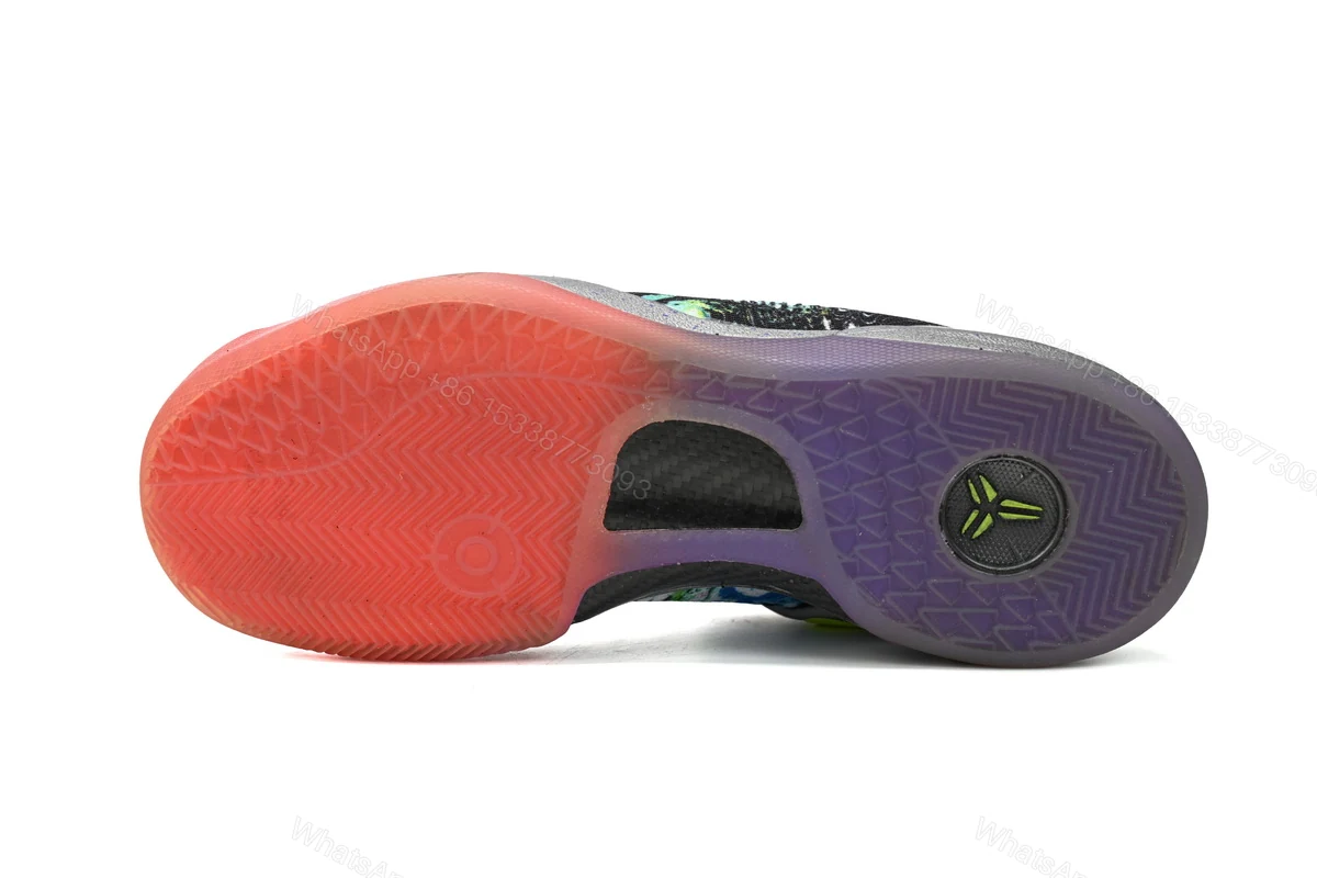 View 4 of Nike Kobe 8 System Prelude Multi-ColorVolt-Chrome 639655-900