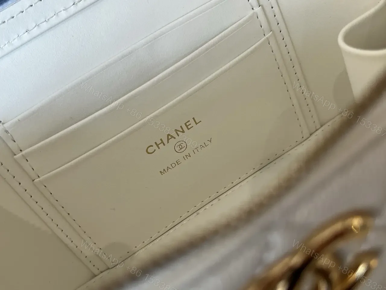 View 2 of Quilted Crossbody: Compact Luxury Bag for Everyday Chic