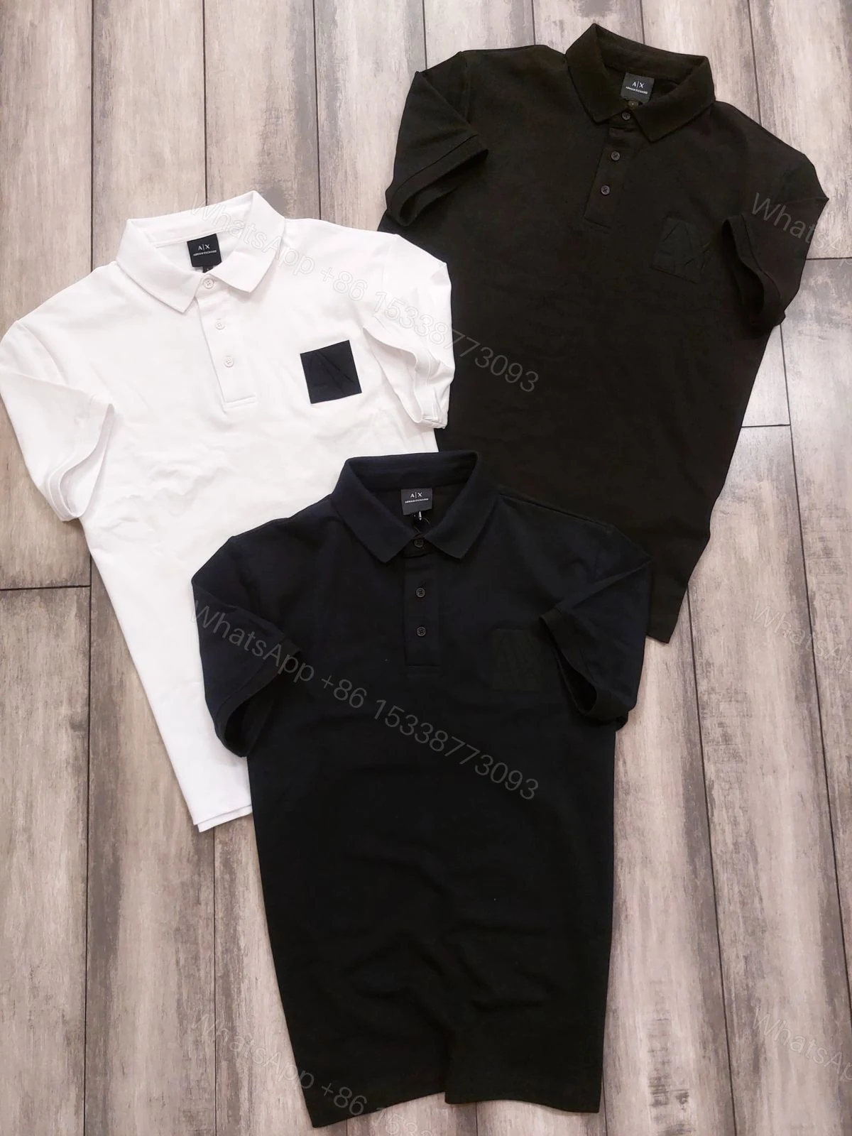 View 7 of First Copy Armani Exchange Polo Tee