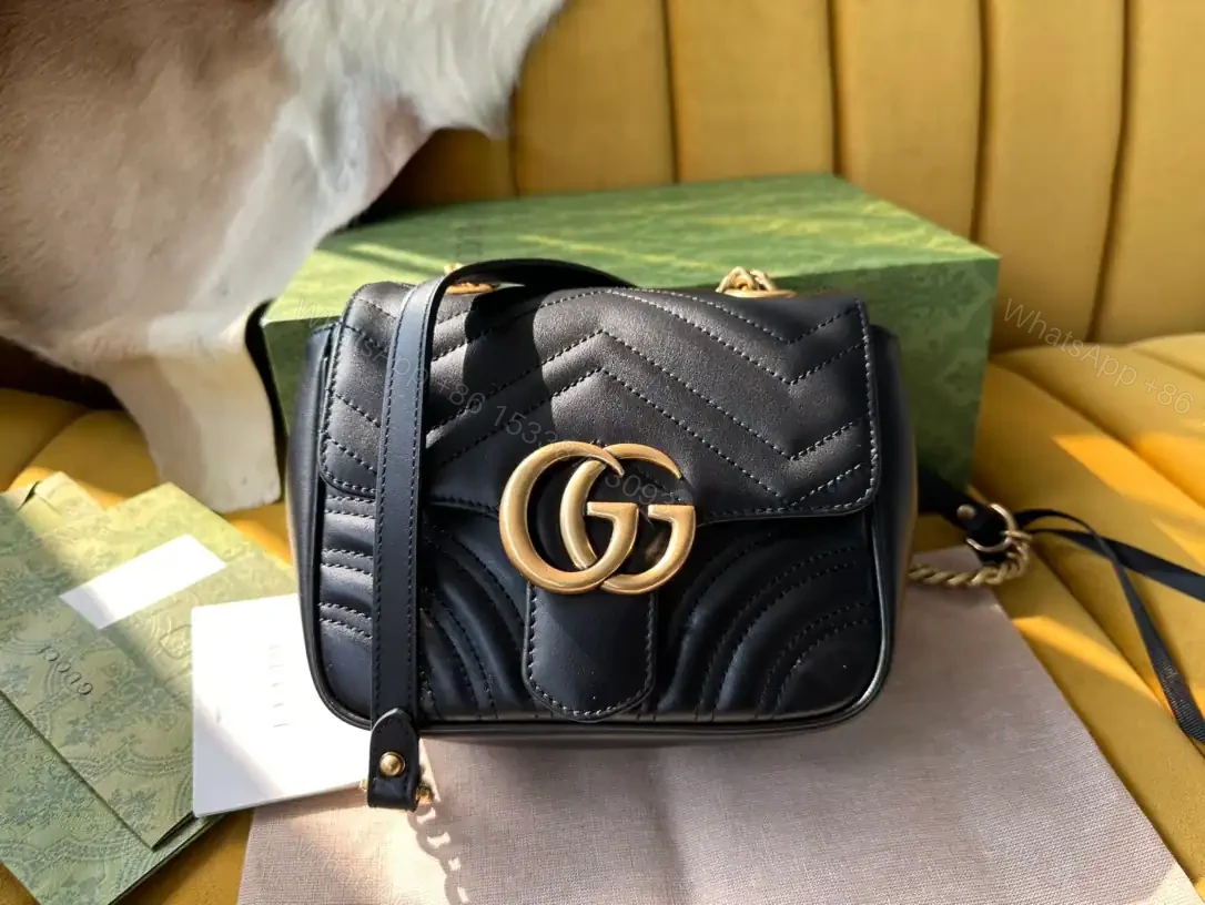 View 2 of GG MARMONT MINI SHOULDER BAG – GBC102