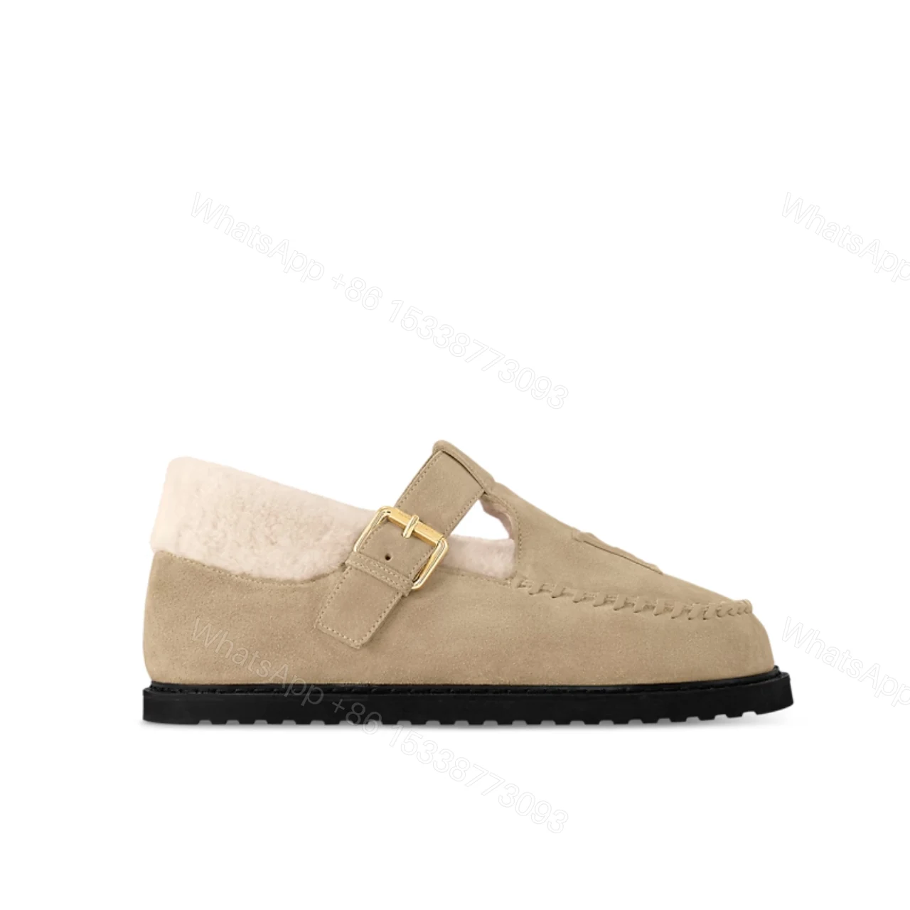 LOUIS VUITTON COLORADO COMFORT MARY JANE BEIGE 1ADC1P — view 1