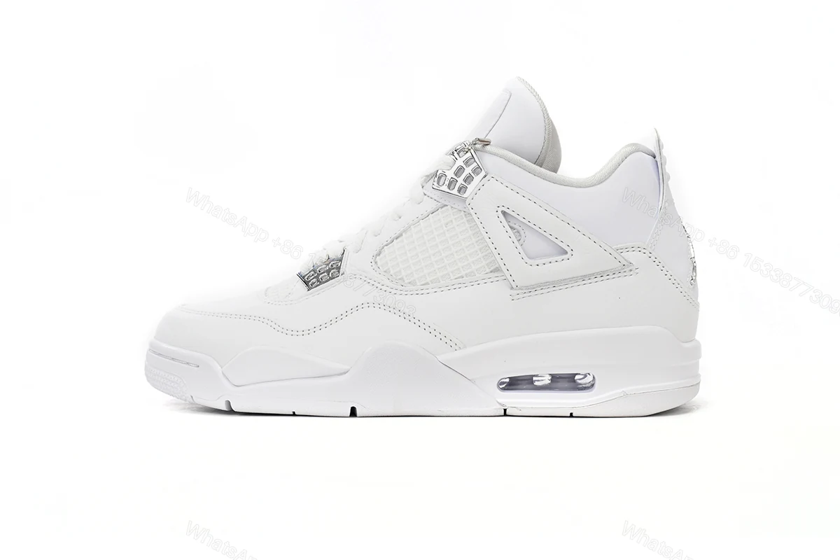 View 13 of Air Jordan 4 Retro Pure Money 308497-100(Best Quality)