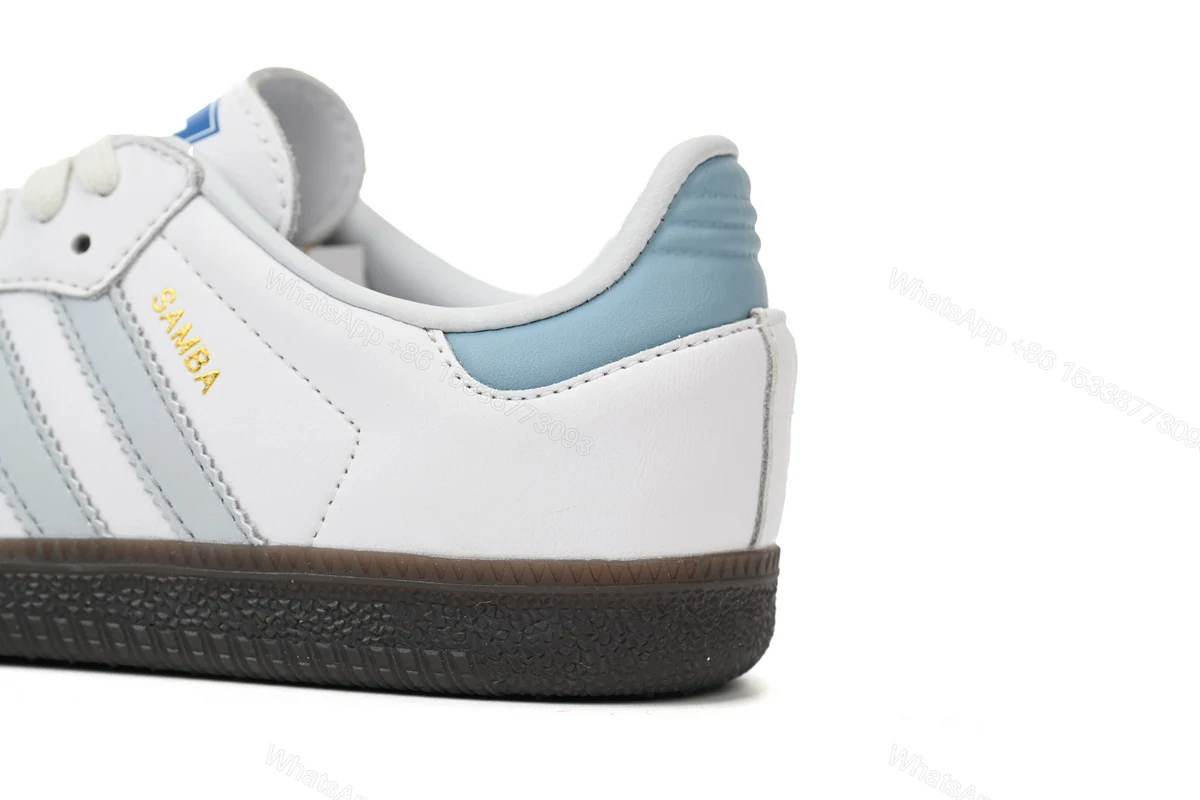 View 8 of adidas Samba OG White Halo Blue ID2055