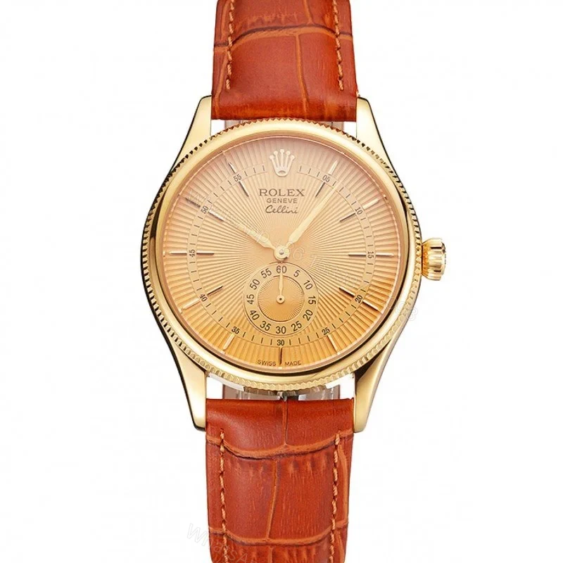 Superclone Rolex Cellini Gold Dial REP016789 — view 1