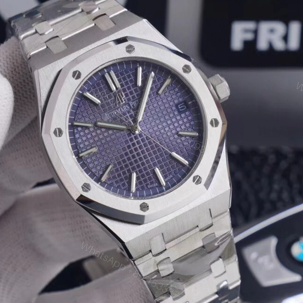 View 2 of Audemars Piguet Royal Oak 15500st Black Dial